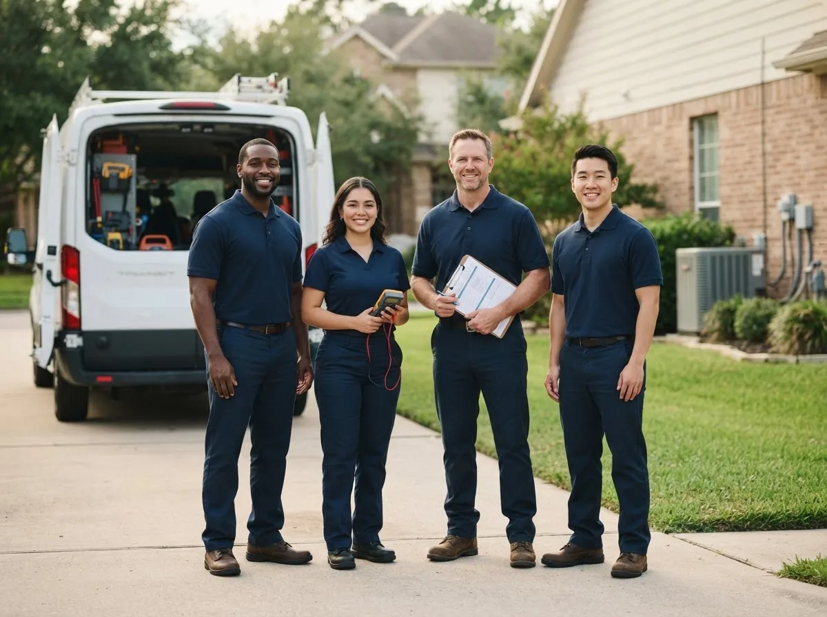Certified HVAC technician near Roans Prairie, TX